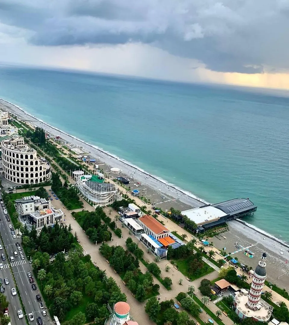 Appartamento Orbi City Balcony With Sea View Batumi