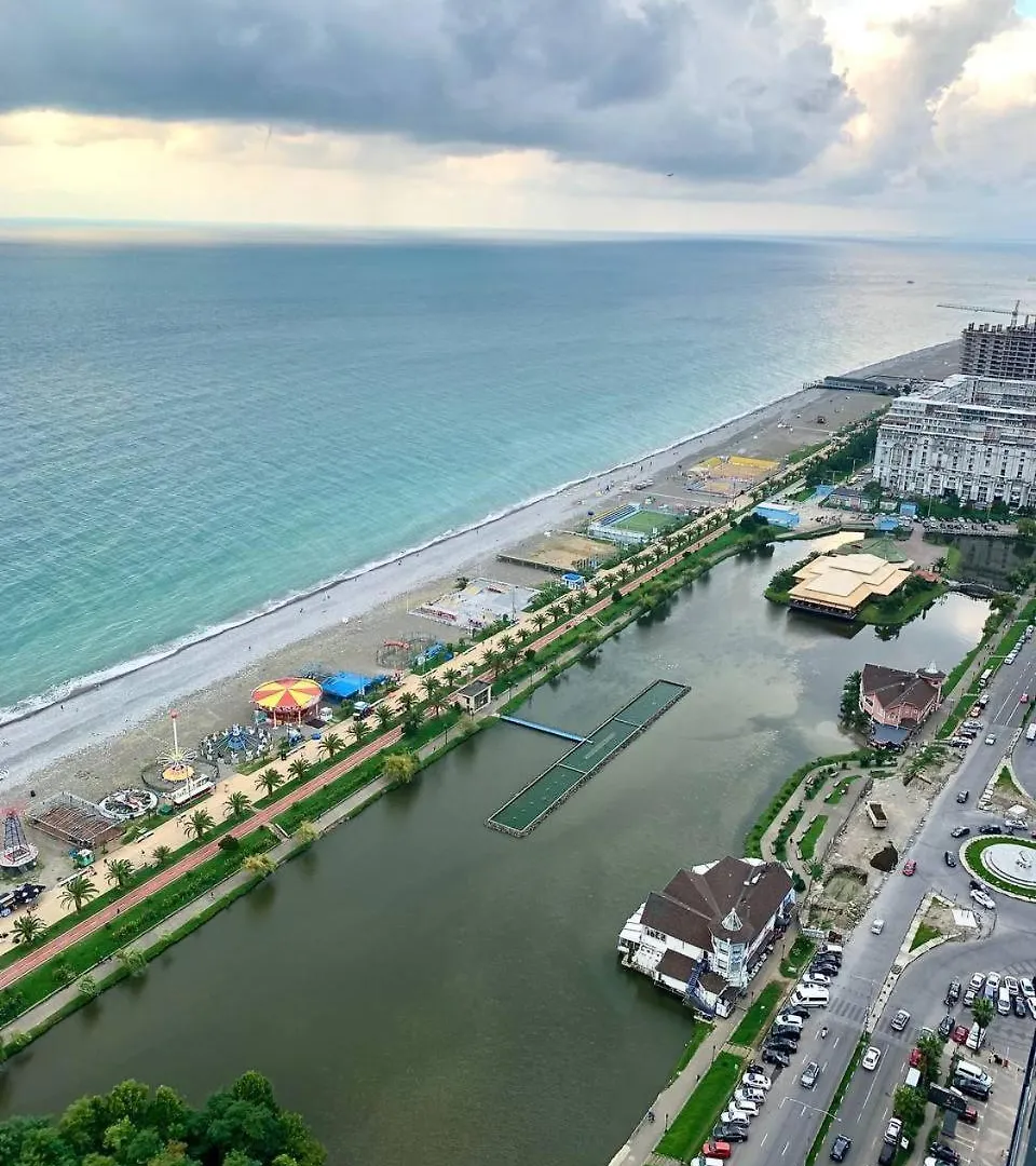 Appartamento Orbi City Balcony With Sea View Batumi