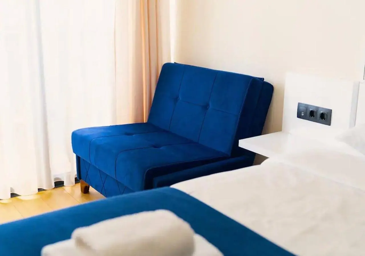 דירות באטומי Orbi City Balcony With Sea View