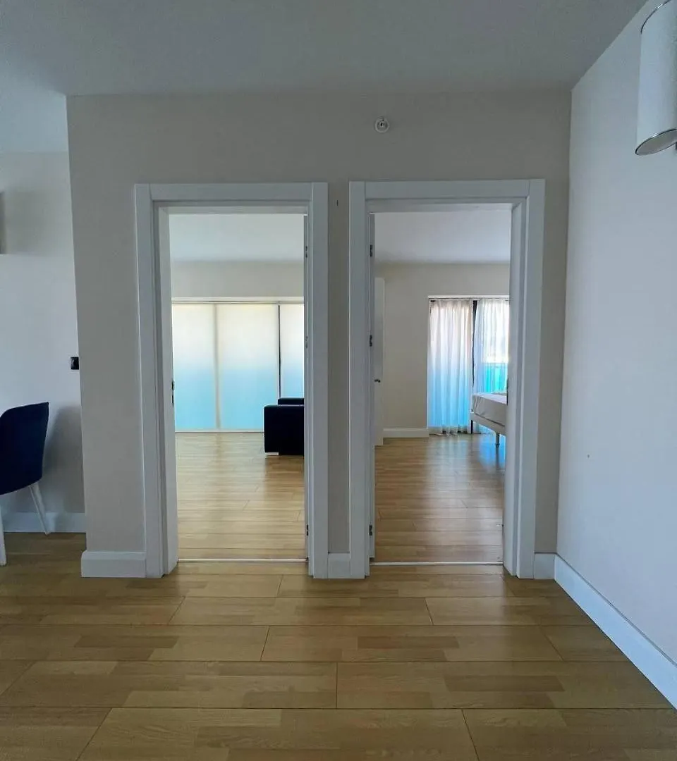 דירות באטומי Orbi City Balcony With Sea View