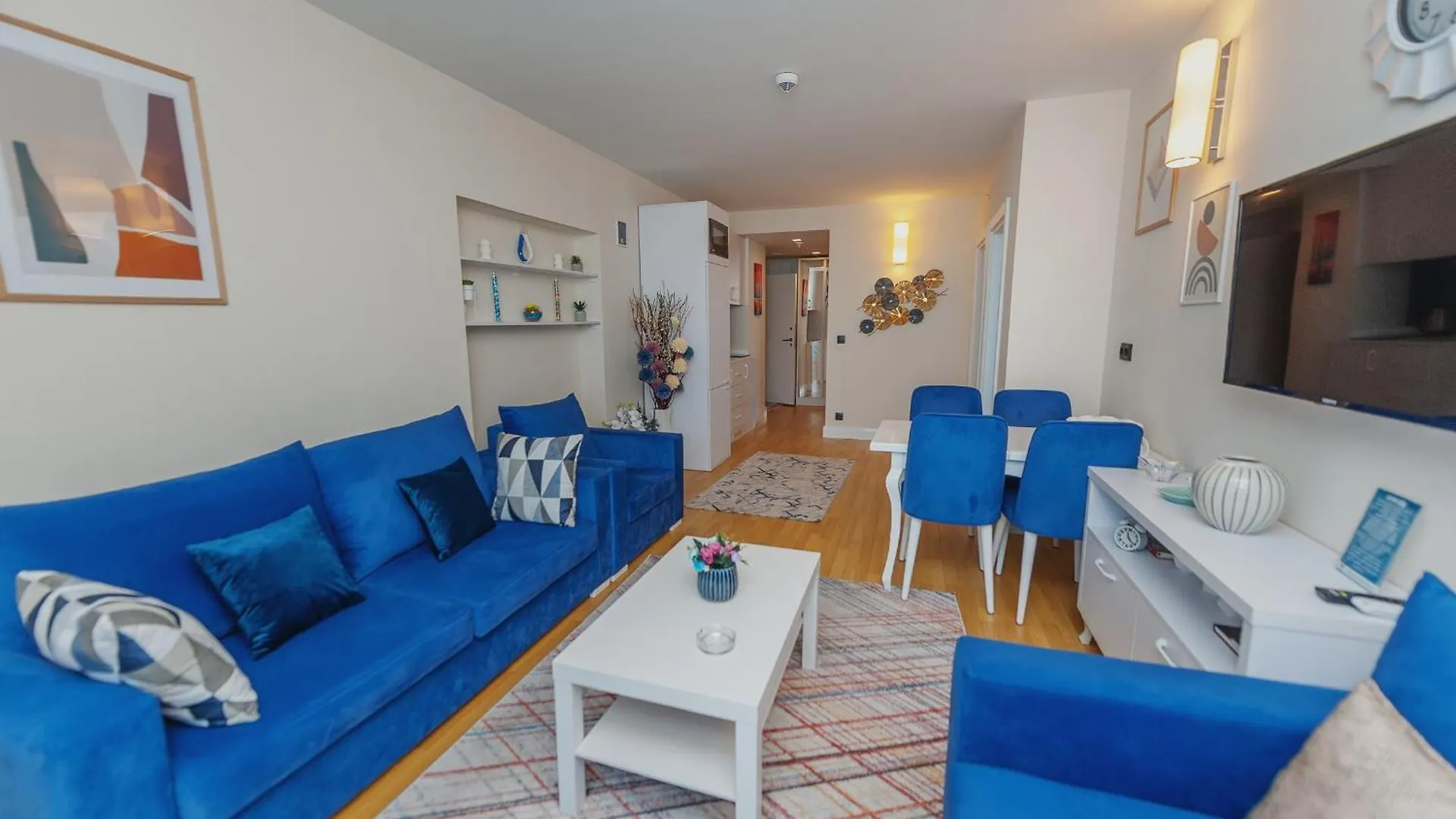 דירות באטומי Orbi City Balcony With Sea View 0*,
