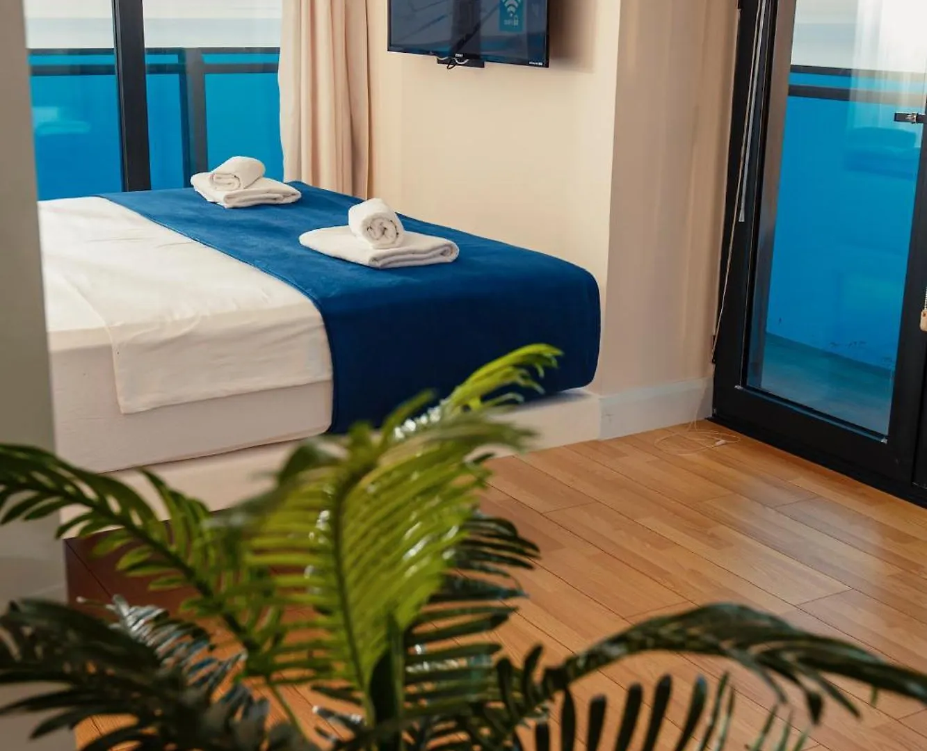 דירות באטומי Orbi City Balcony With Sea View גאורגיה